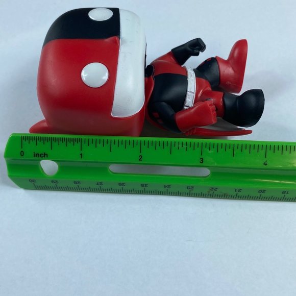 Funko Pop Animation DC Super Heroes #124 Impopster Harley Quinn Batman READ Desc - Picture 6 of 16